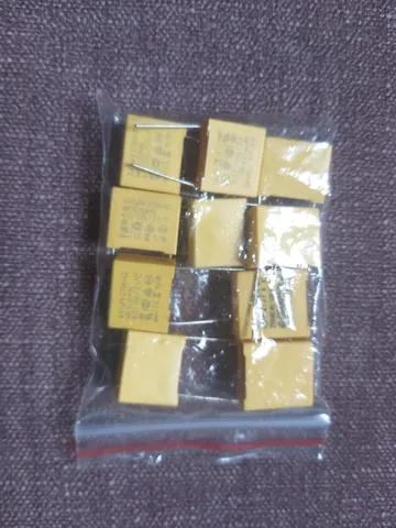 10 Capacitores 0.47uf