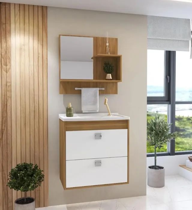 Kit Banheiro Veneza Fiorello