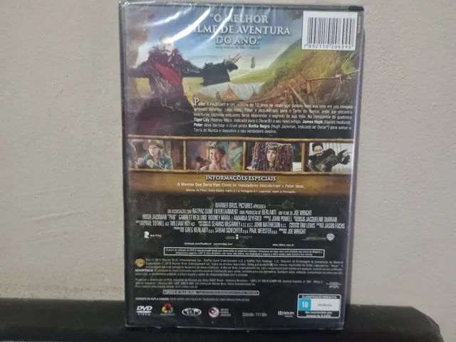 Dvd Peter Pan Lacrado - Foto 2