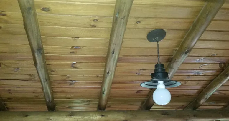 Deck e forro de Pinus autoclave
