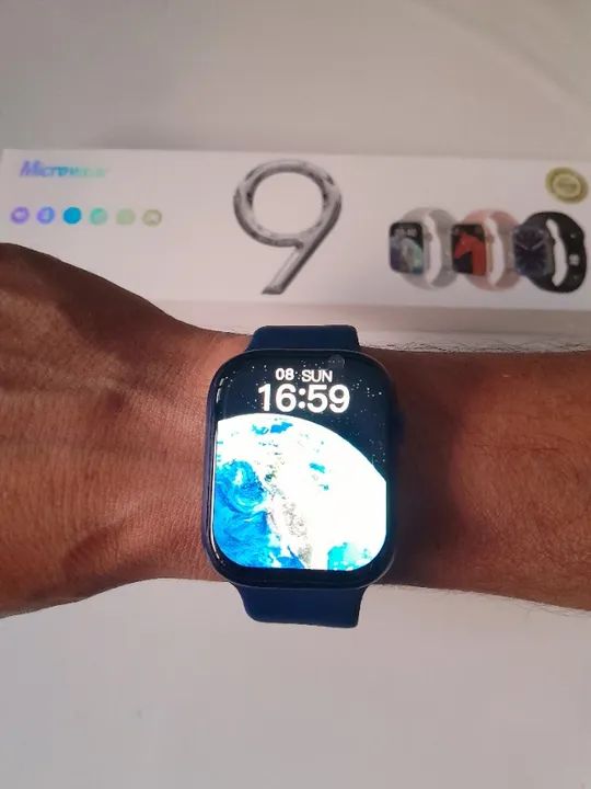 Relógio Smartwatch - W29 MAX - LINDO E FUNCIONAL - Foto 4