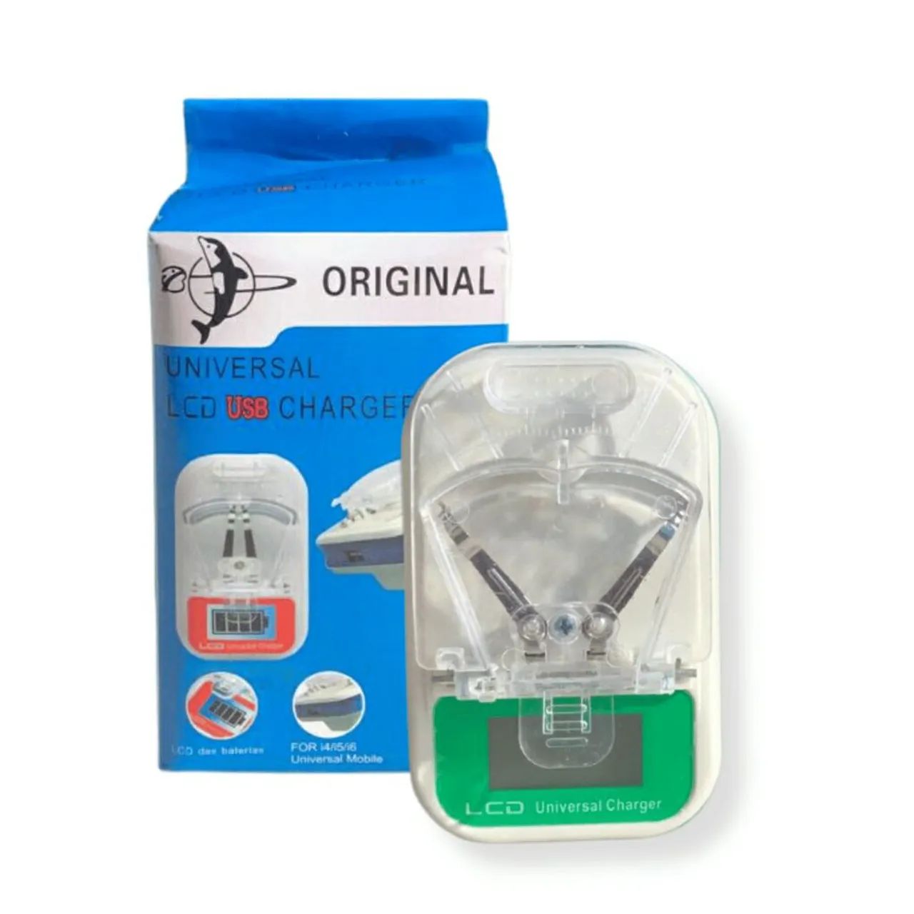 Carregador Universal LCD para Celular - Foto 3