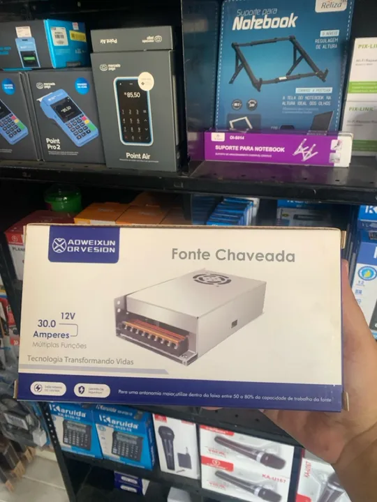 Fontes Chaveadas 5A,10A,20A,30A e 50A