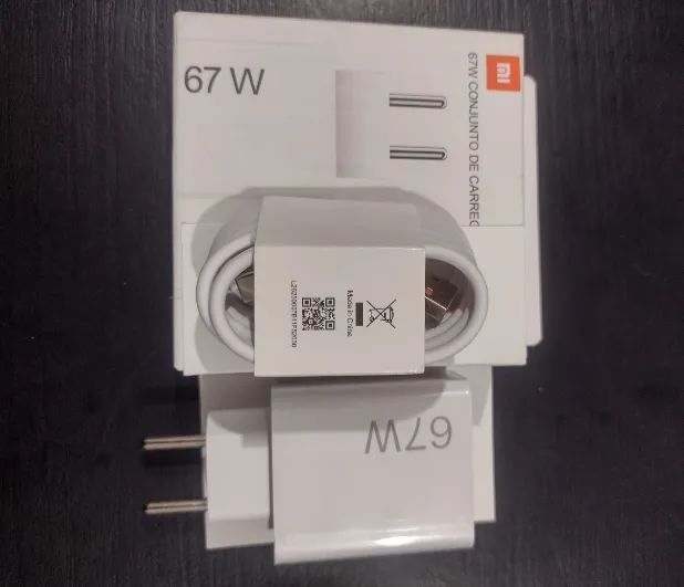 Carregador Xiaomi 67W Tipo C - Foto 3