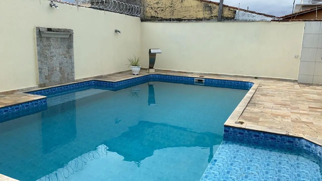 Casa com piscina em caraguatatuba temporada 