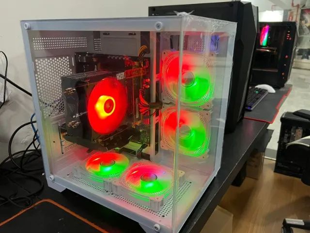 PC Gamer Xeon | 16 GBs | RX 580 8 GBs | SSD  Novo c/ Garantia - Foto 2