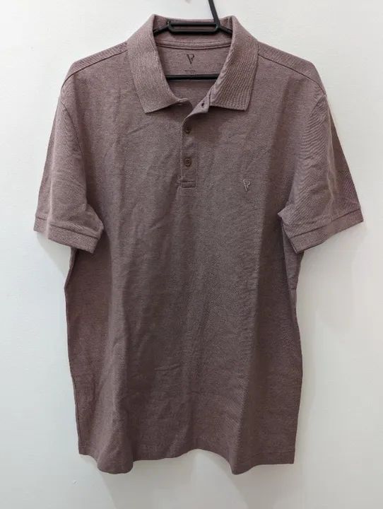 camisa VR polo piquet mescla básica