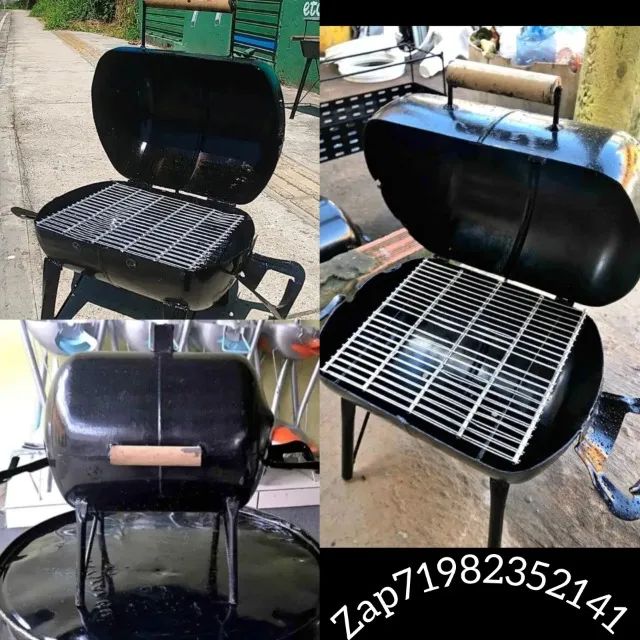 Churrasqueira Para vender frango assado galeto assado espetinho costela churrasquinhos  - Foto 3