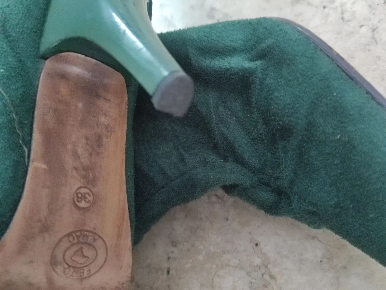 Bota verde NUM36 80,00 - Foto 3