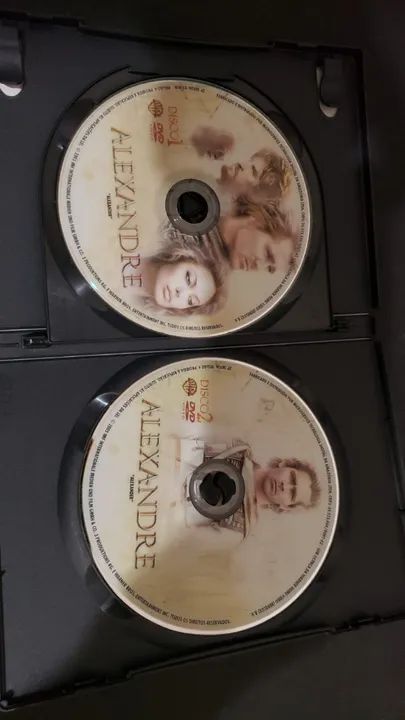 DVD  Alexandre Edição especial Duplo ( ano 2004) - Foto 3