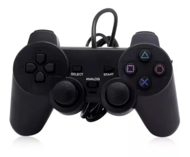 Controle Joystick Pc Usb com fio  - Foto 3