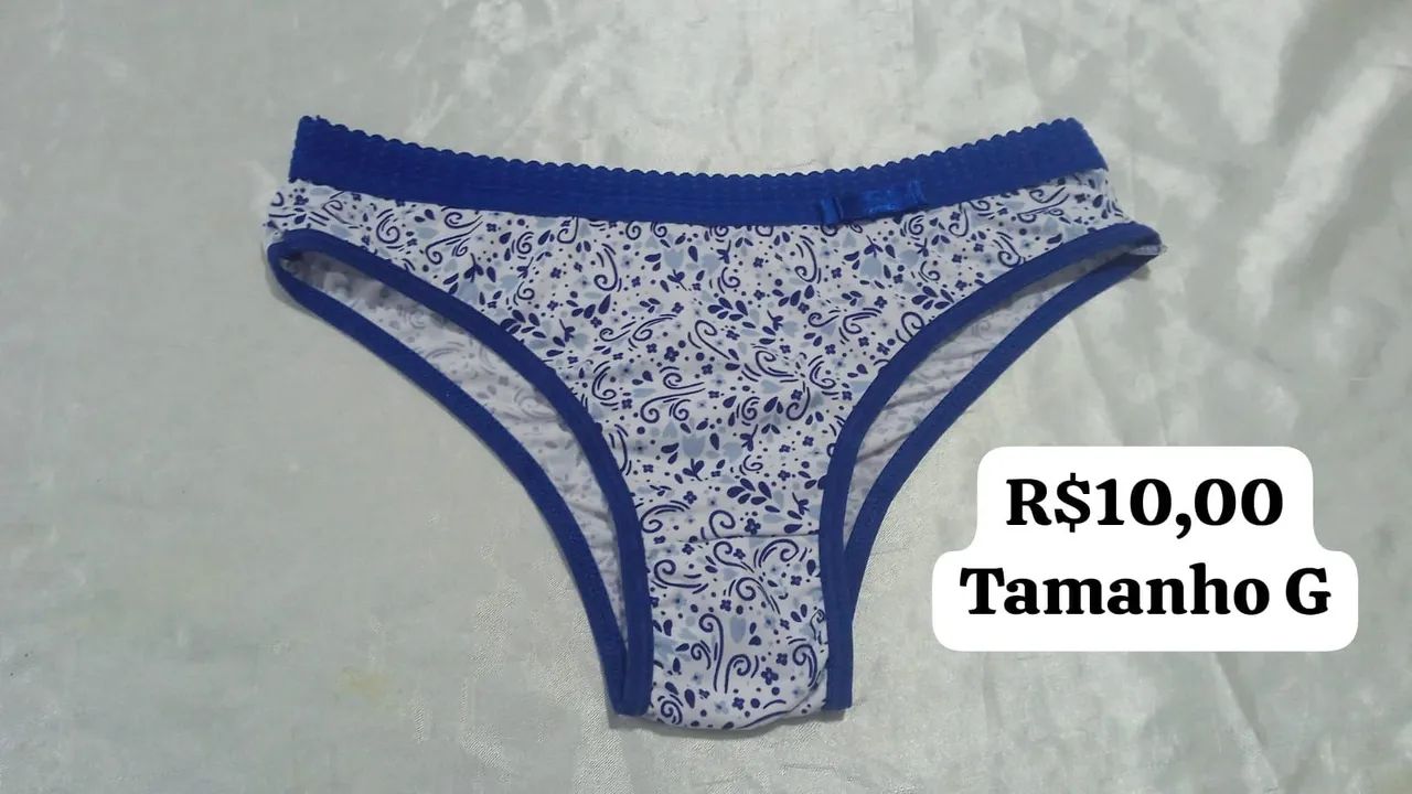 Calcinha conforto e qualidade tamanho G - Foto 3