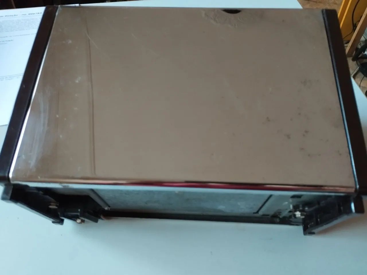 Torradeira Elétrica - GENERAL ELETRIC -vintage - Usada - Foto 3