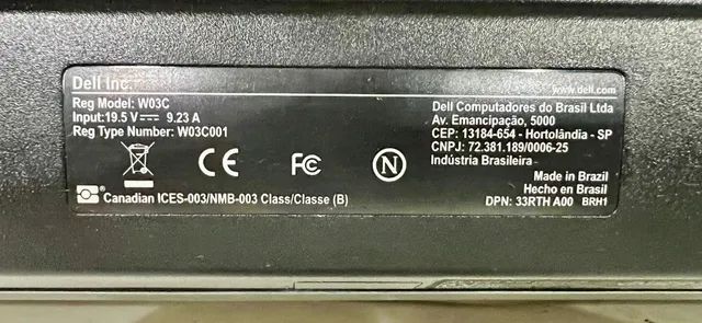 Dell Inspiron One 2320 tela manchada  - Foto 4