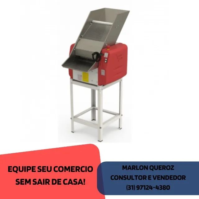 Cilindro de Padaria 40cm Braesi Novo