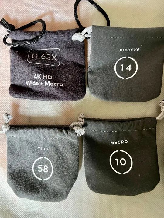 Kit Original de Lentes Moment p/ Celular - Foto 3