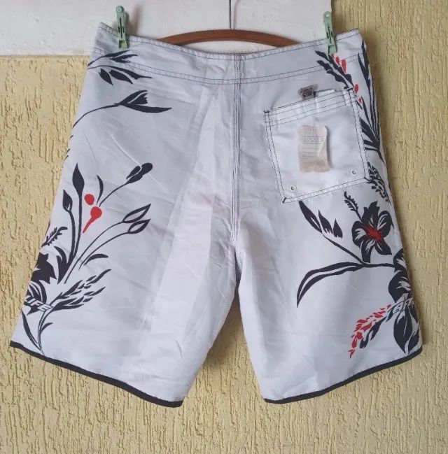 Nova - Dupla Face - Bermuda Masculina - Tam 42 - Foto 5