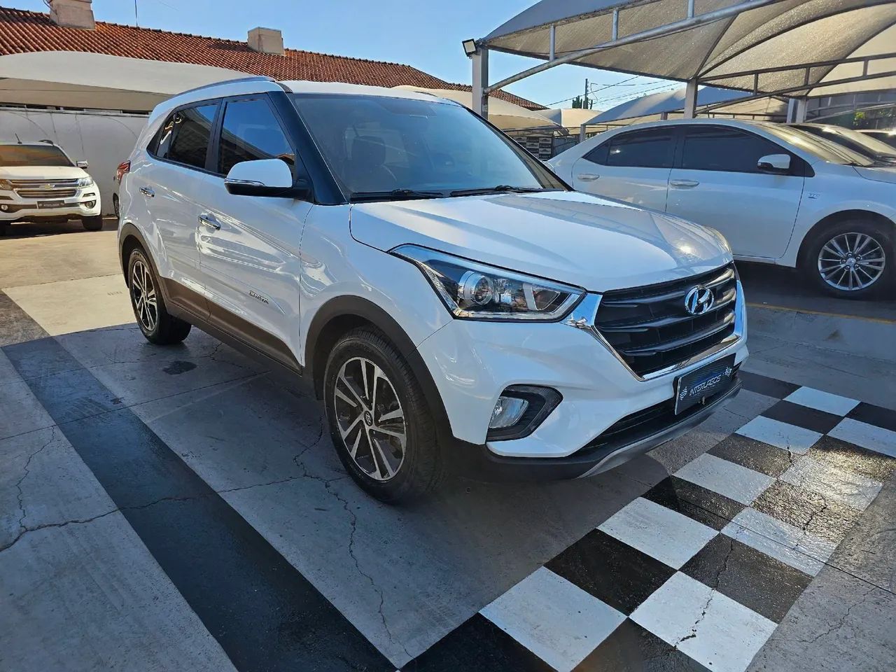 HYUNDAI CRETA PRESTIGE 2.0 16V FLEX AUT. 2021 - 1315045461 | OLX