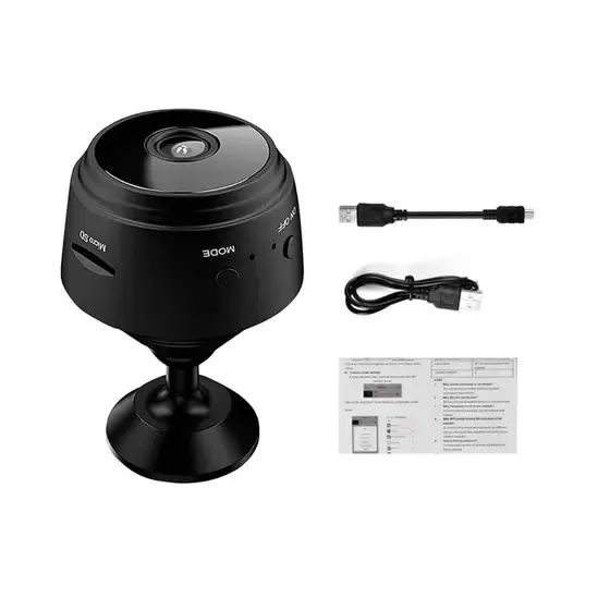 Câmera Espiã - Discrição e Segurança em Qualquer Lugar - Foto 2