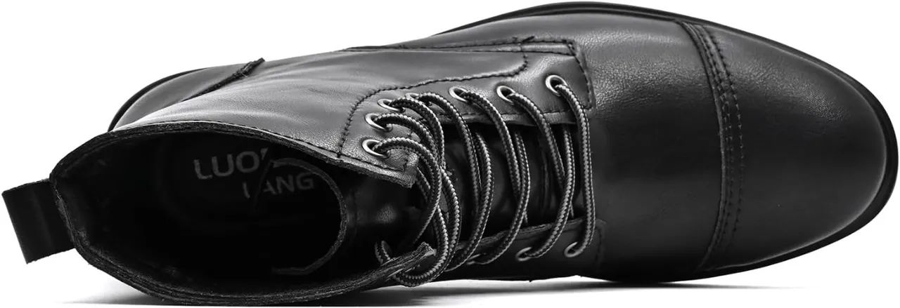 Bota Oxford social em couro legítimo - Foto 3