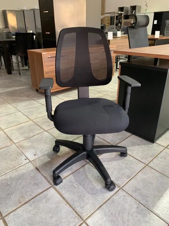 Cadeira Executiva Tela ergonômica - Foto 2