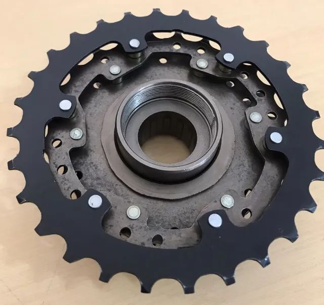 Catraca Roda Livre Shimano MF-TZ500 - Foto 3