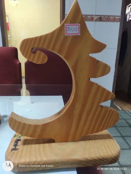 Mine árvore de natal em pinus 
