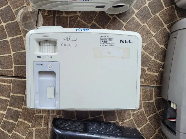 Lote com projetores no estado (somente venda - leia a descrição) - Foto 5