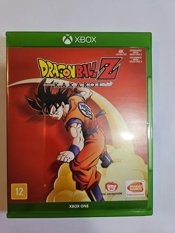 Jogo Dragon Ball Z Kakarot Xbox Mídia Física