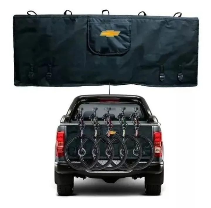 Transbike p/ caminhonete (suporte p/ 5 bikes)