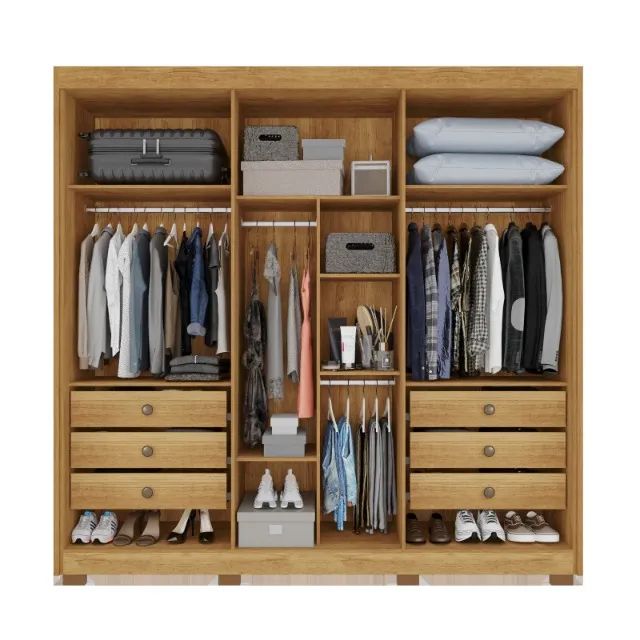 Guarda roupa Granada 6P6G sr - Foto 4