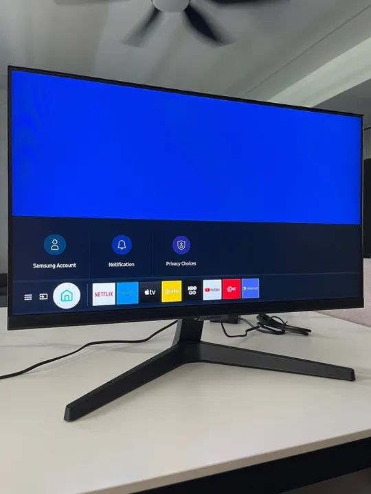 Smart Monitor Samsung M5, 24 Pol Ips, FHD, Bluetooth, HDR, HDMI, Wireless DeX - Foto 2