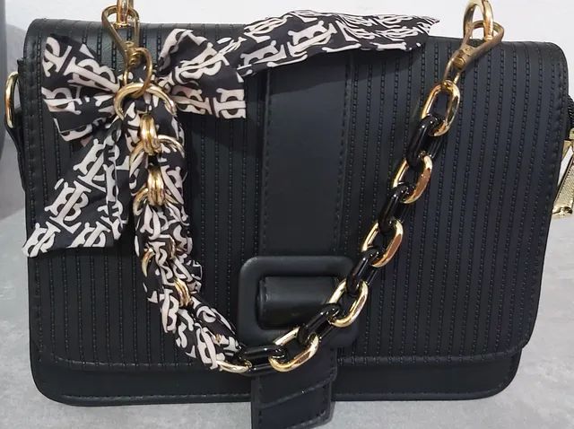 Bolsa e cinto 