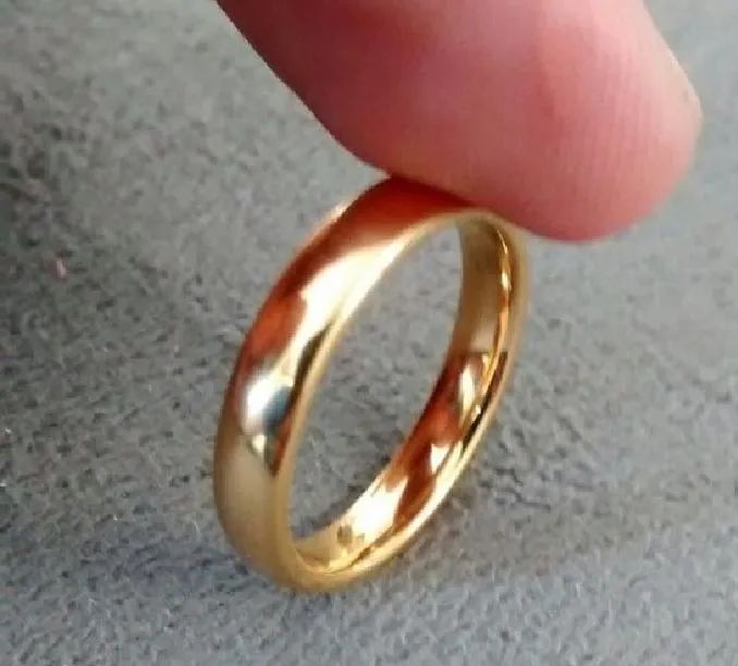 Alianças Personalizadas Compromisso Gravação+ Anel+ Garantia  - Foto 3