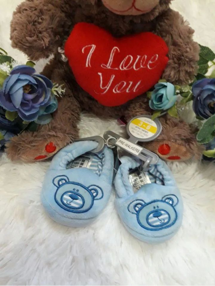 Blue Teddy Bear Shoes64304563716609120