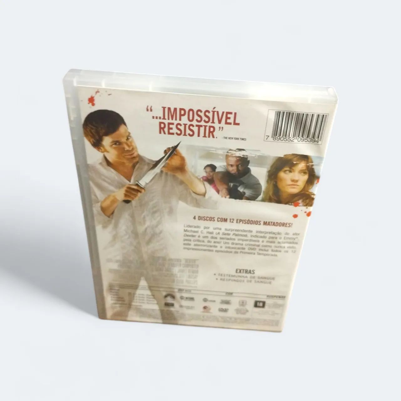 DVD Dexter - 1ª Temporada (4 Discos) - Foto 3