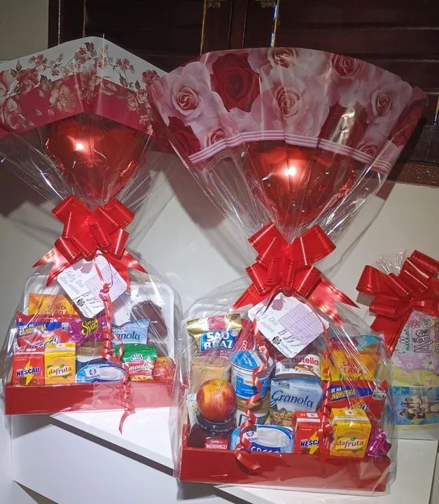 Cestas café da manhã  - Foto 4