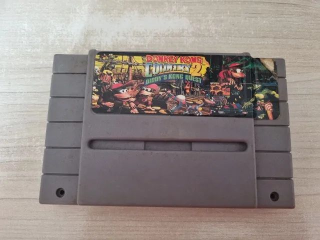 Donkey kong 2024 country 2 cartridge