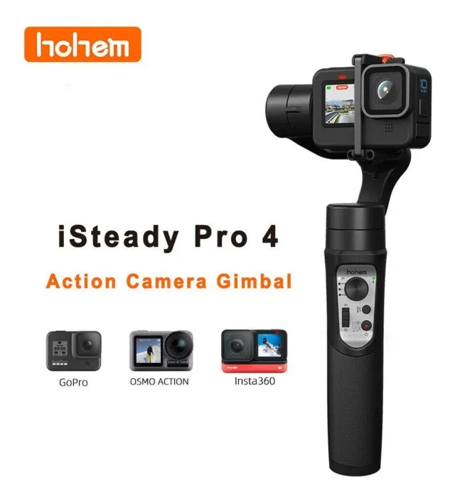 Estabilizador Hohem Isteady Pro 4 Para Actioncam