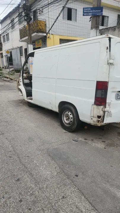 Eixo traseiro Ducato tambor R$ 500