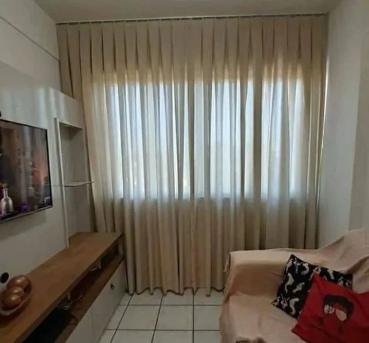 Cortina alto padrão  todos tecidos são linhos - Foto 4