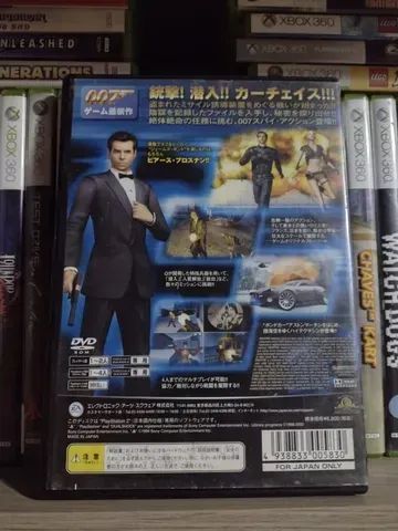 007  Nightfire Japonês - Leia a descrição - Foto 3