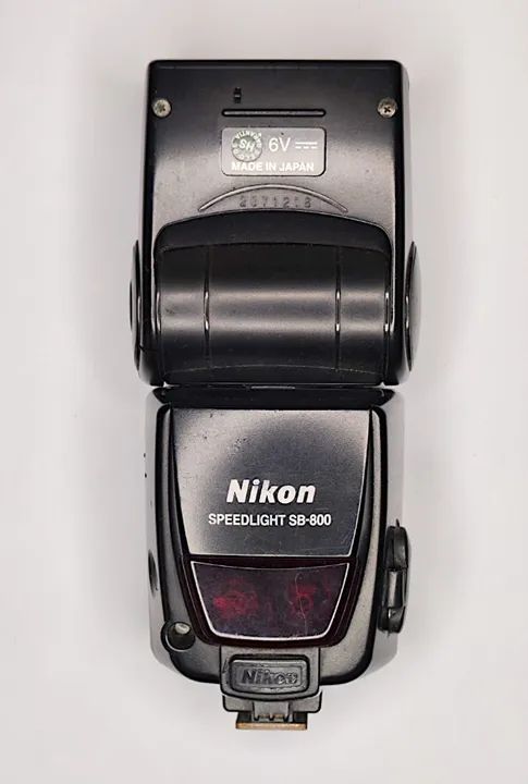 Nikon SB800 (Com mal contato)