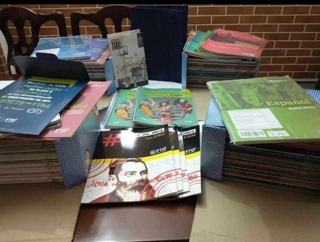 Coleção ensino médio  - Foto 5