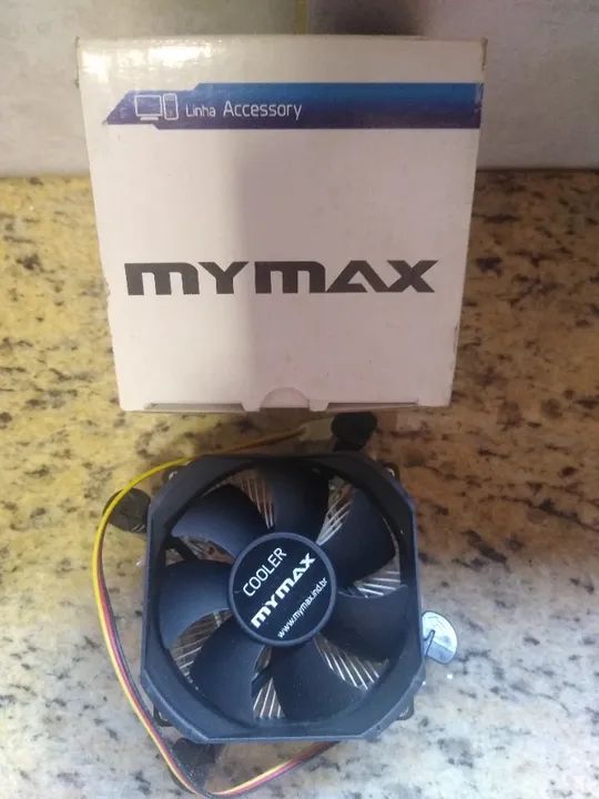 Cooler Mymax Socket Intel 775 - Foto 4