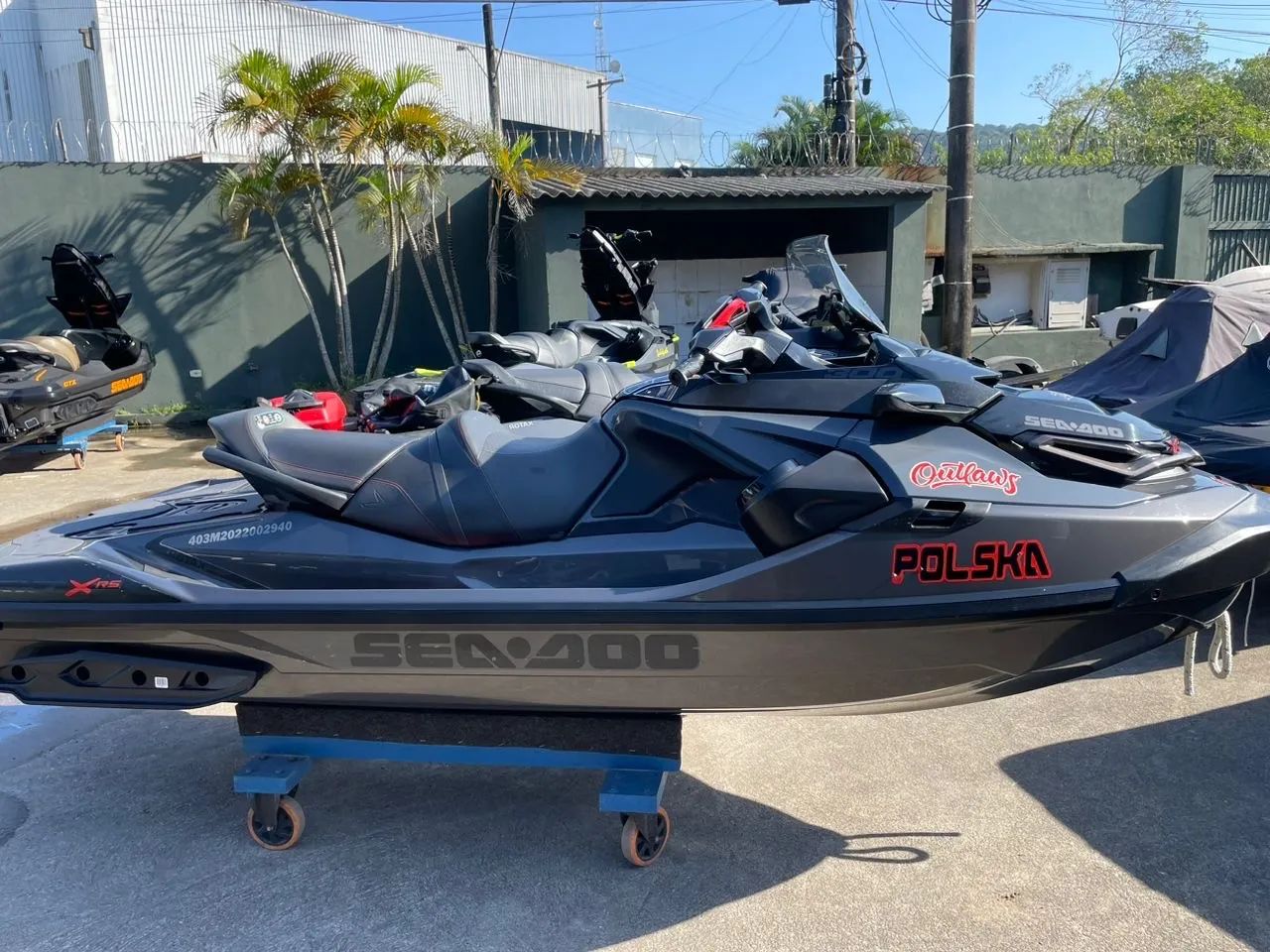 Jetski SeaDoo 2022 - RXT Xrs - Foto 3