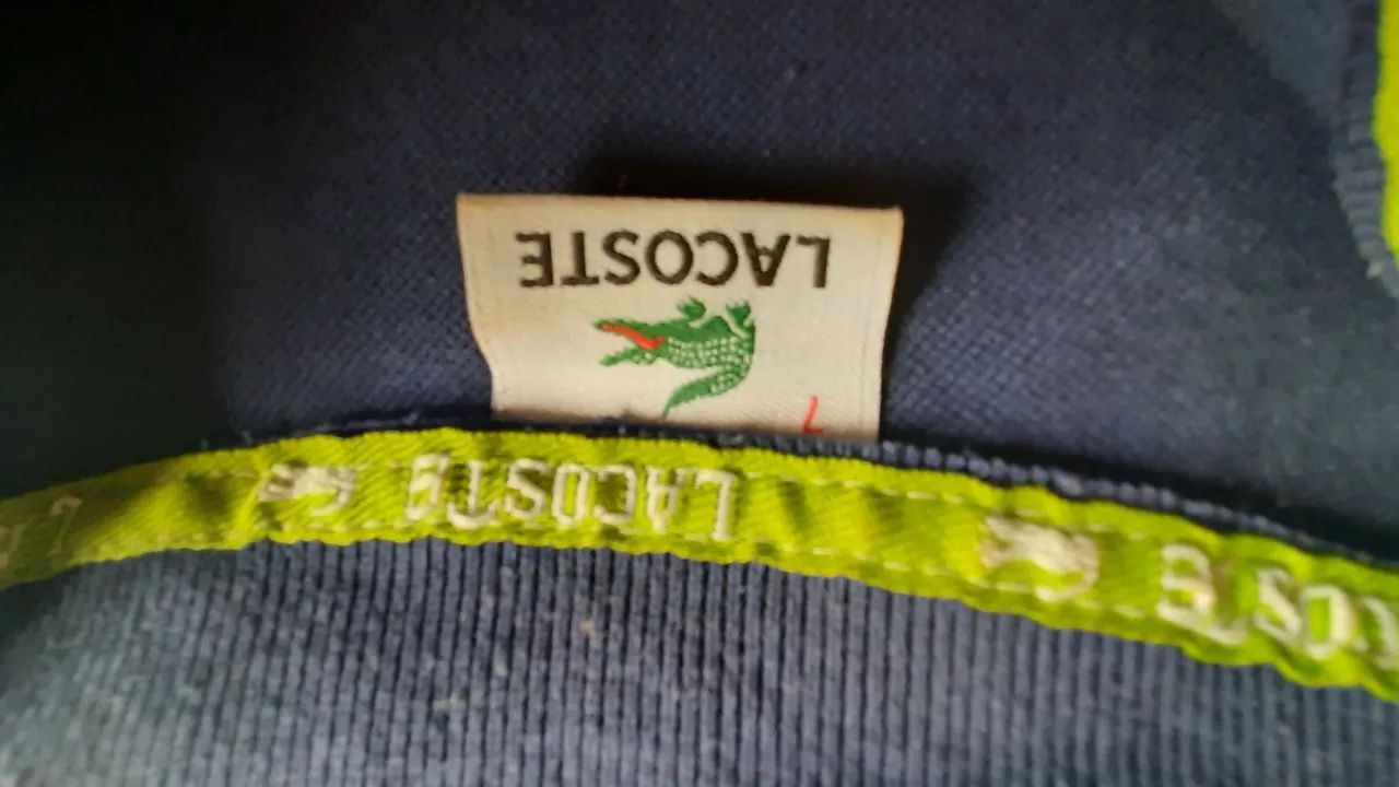CAMISA LACOSTE NOVA - Foto 3