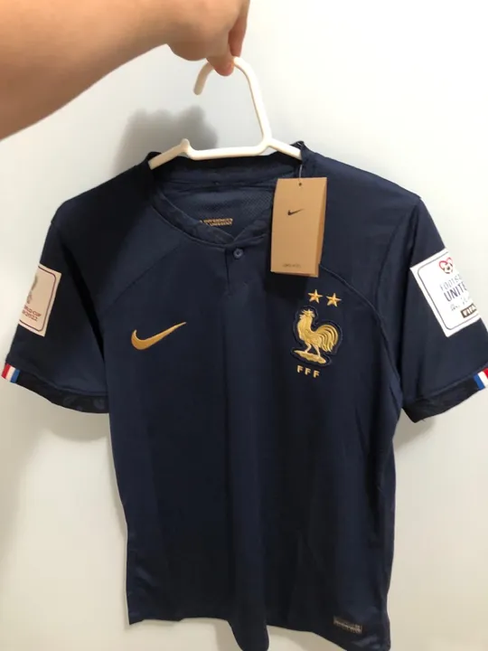 CAMISA FRANÇA 22/23 | COM PACTH
