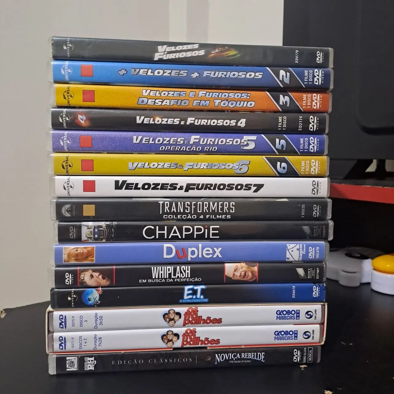 Coleção de DVDs - Leve tudo