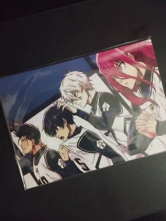 Placas em MDF - Blue Lock  - Foto 3